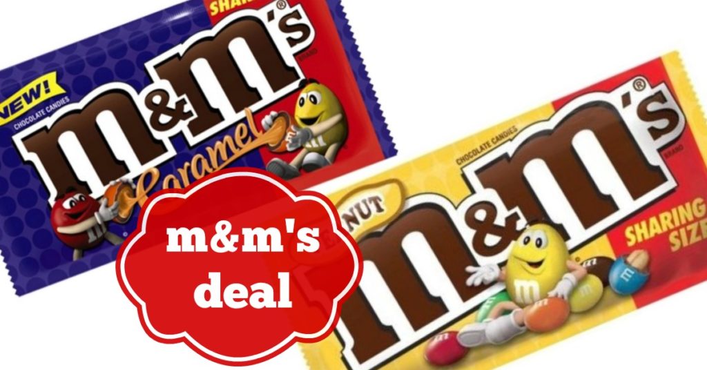 M&M's® Coupons August 2022 (NEW 1/2 Coupon)