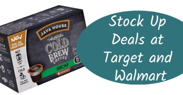 Java House Cold Brew Coupon Deals at Target and Walmart