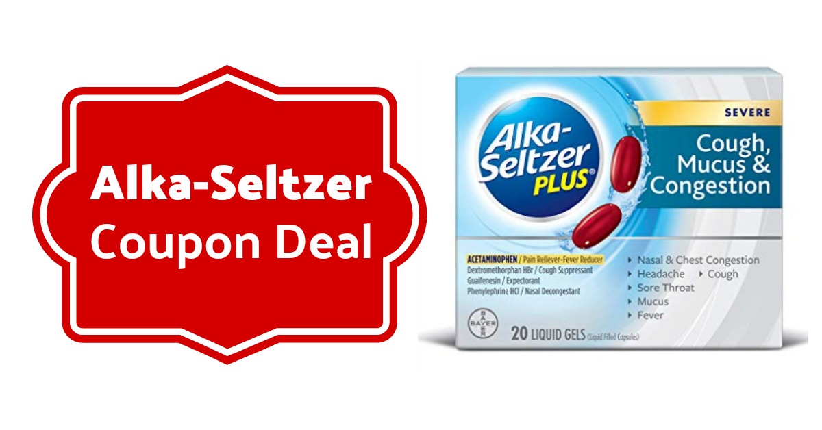 Amazon Alka-Seltzer Coupons