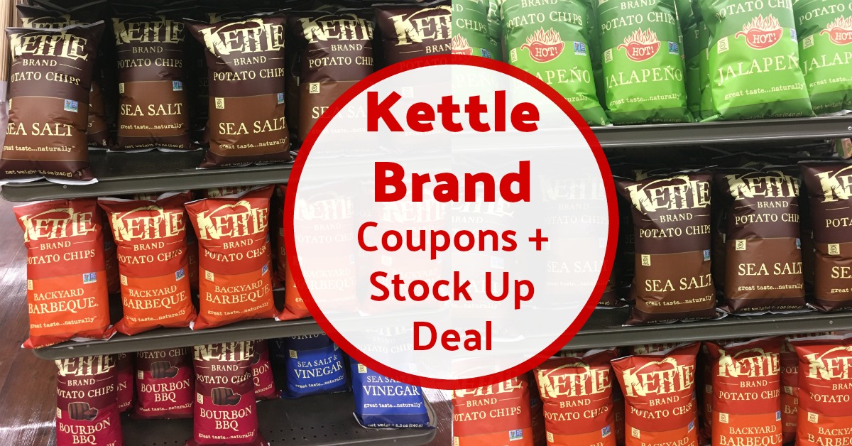 Kettle coupons deal at Kroger