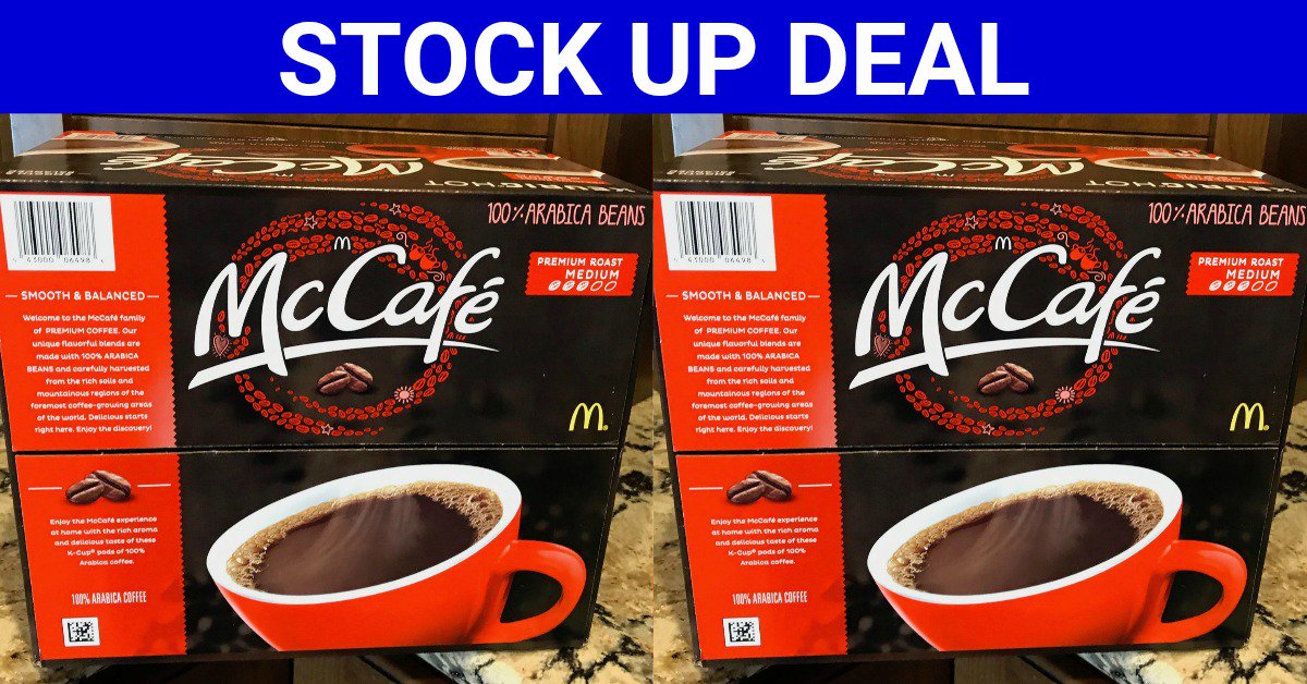 McCafe Coffee Coupons (& Stock-Up Deals)!