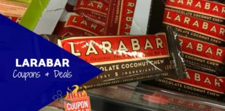 larabar coupons and deals