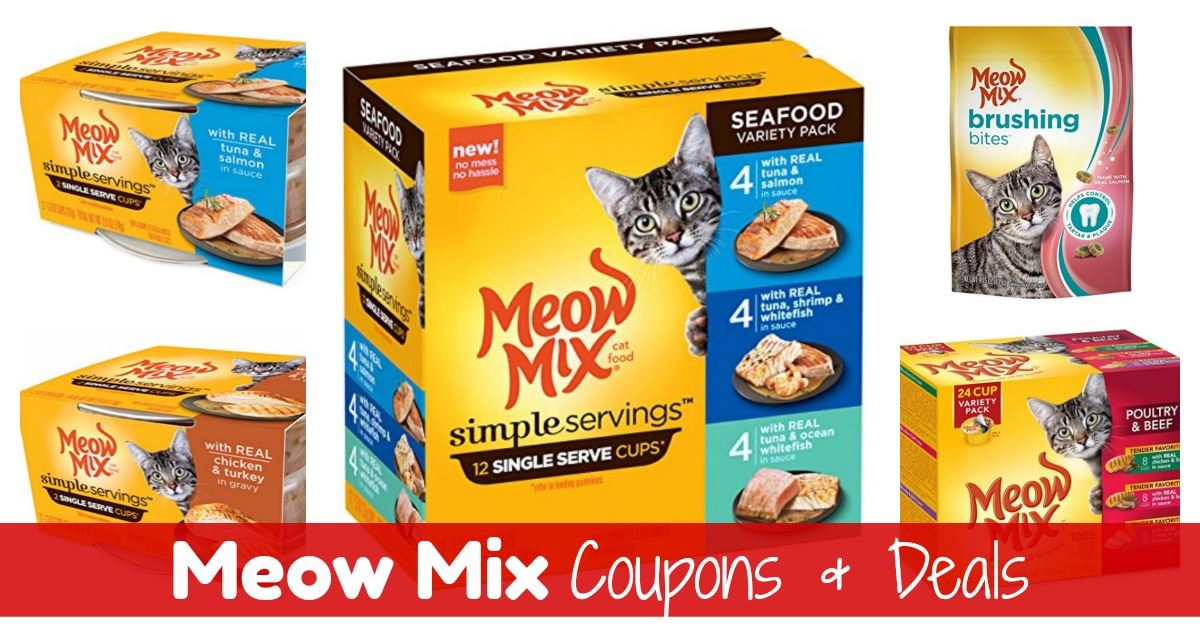 meow mix coupon deals