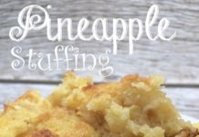 Pineapple Stuffing Recipe