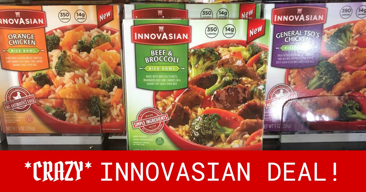Innovasian coupon deal at Giant Eagle