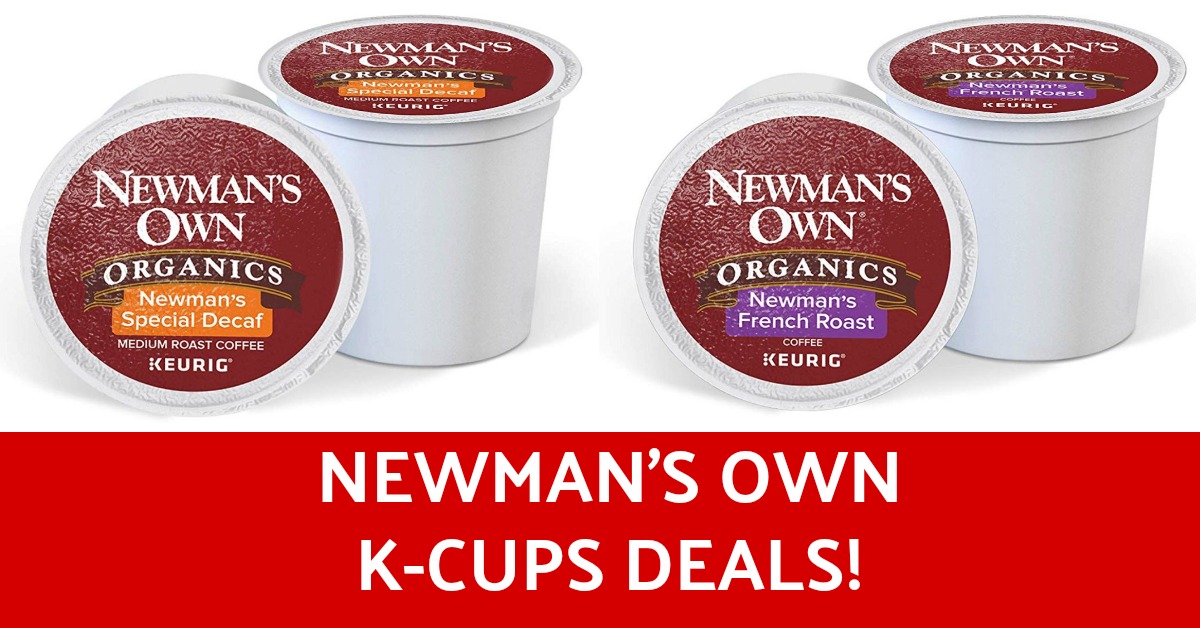 NEWMANS OWN K-CUPS COFFEE