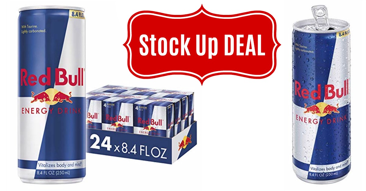 Red Bull Coupons and Deals on Energy Drinks! New Coupon!