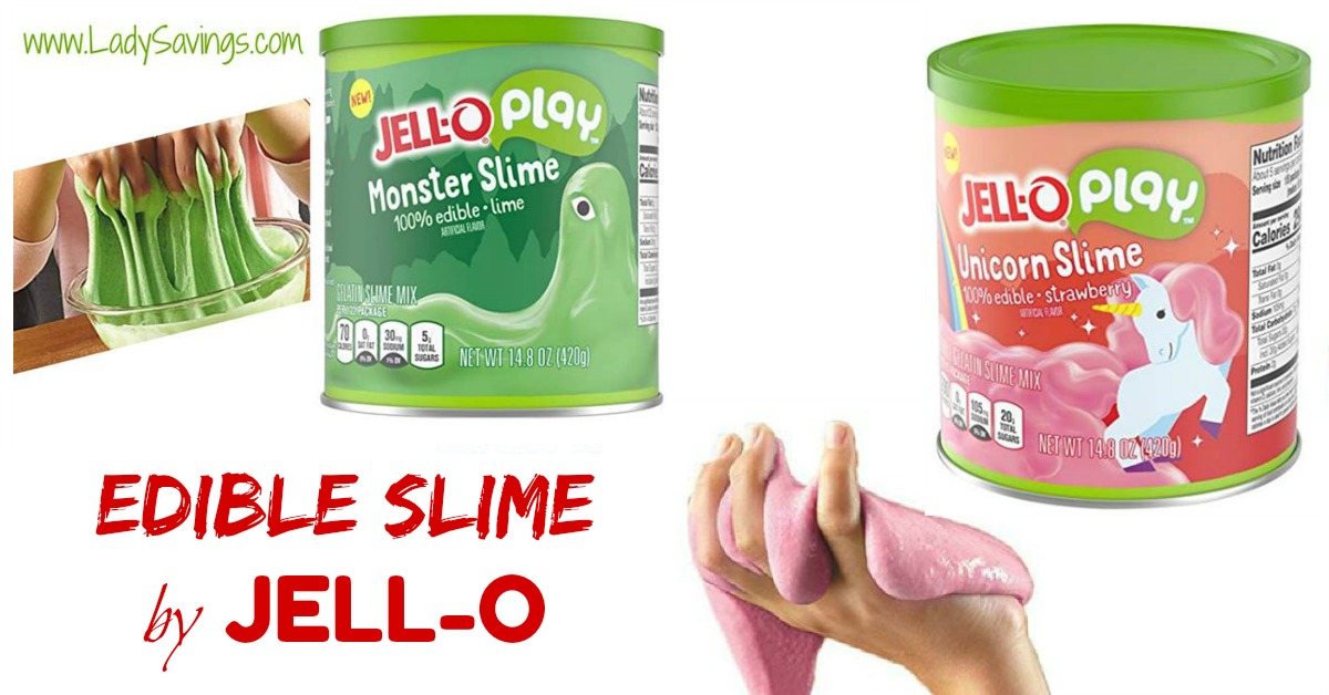 Jell-O Play UNICORN and MONSTER Slime!!