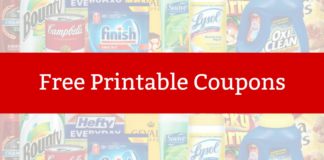 free printable coupons 2019