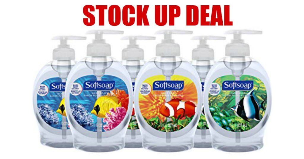 softsoap coupon deals on Amazon