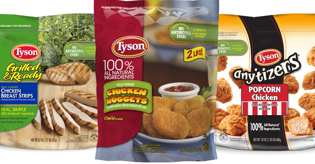 tyson coupons and coupon deals