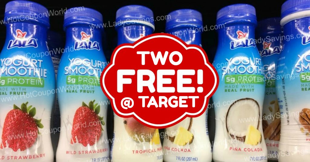 Target Lala Smoothies Coupons