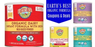 earth's best coupon deals on amazon