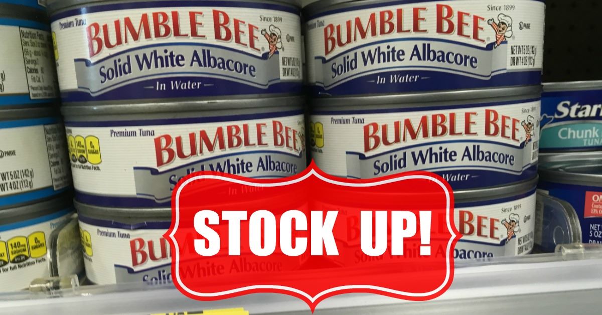 bumble bee deal - no bumble bee coupons needed