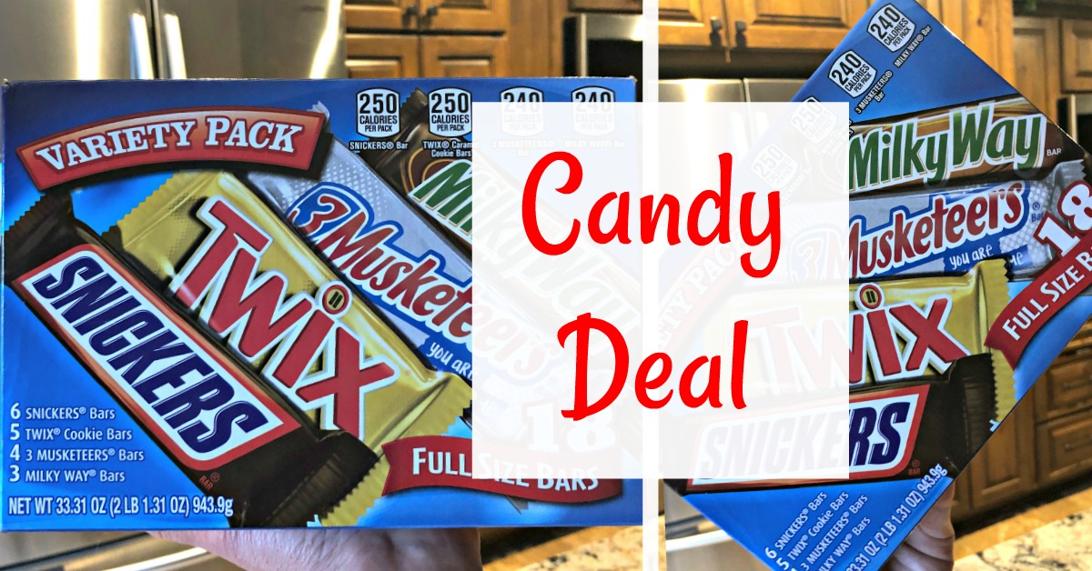 mars variety pack candy deal