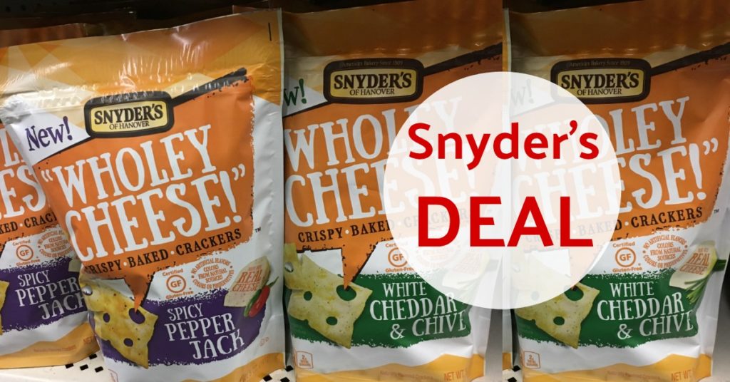 Snyders crackers coupons