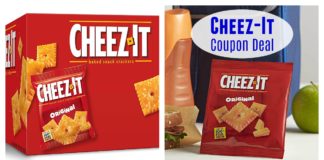 Amazon cheez-it coupons deal