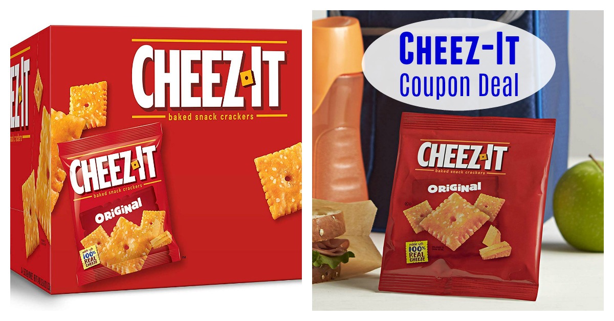 Cheez-it Coupons & Cheez-Its Snack Bags Deals!