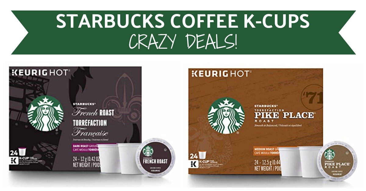 Starbucks Coupons September 2021 New 4 2 K Cups Coupons