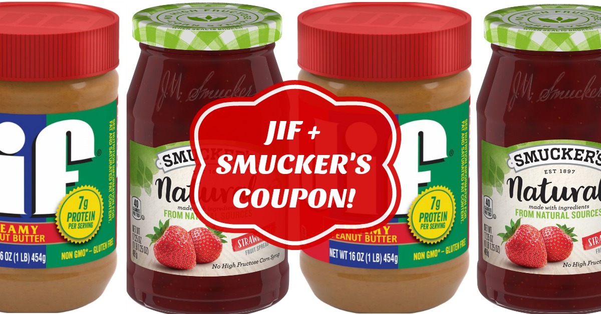 jif and smuckers coupons