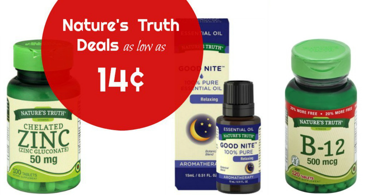 natures truth coupon deals