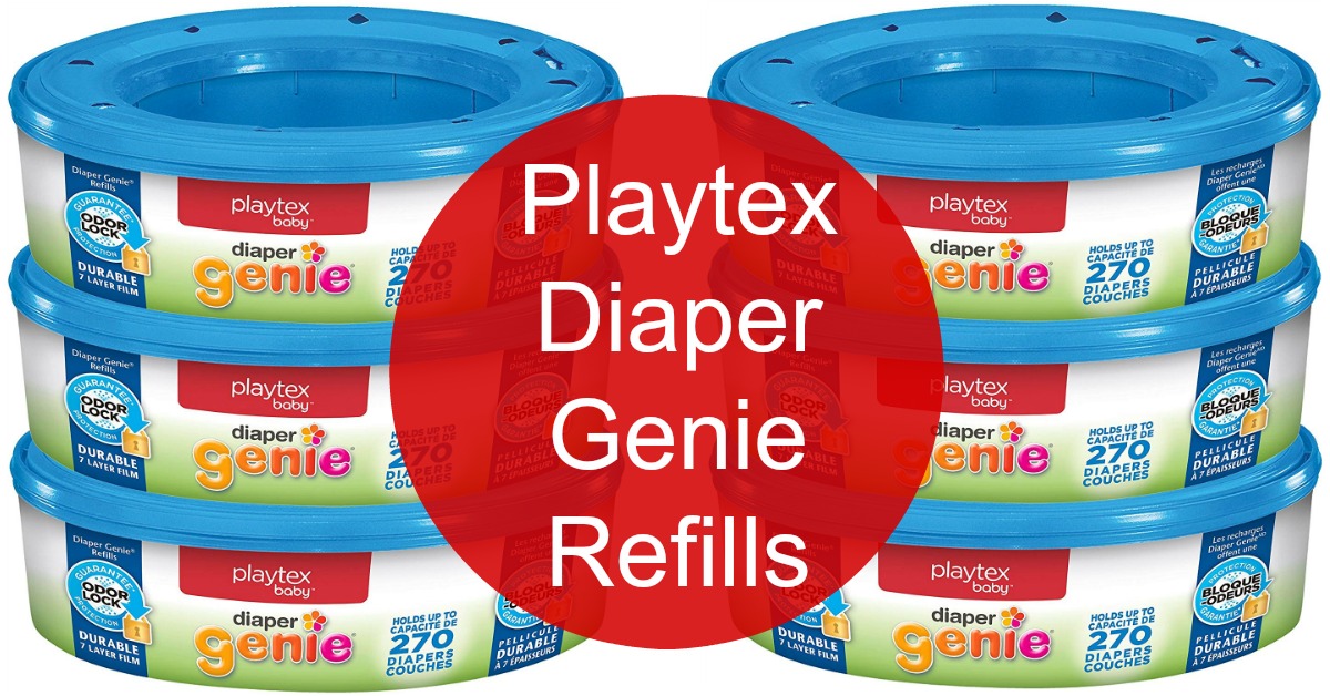 playtex baby diaper genie refills coupon
