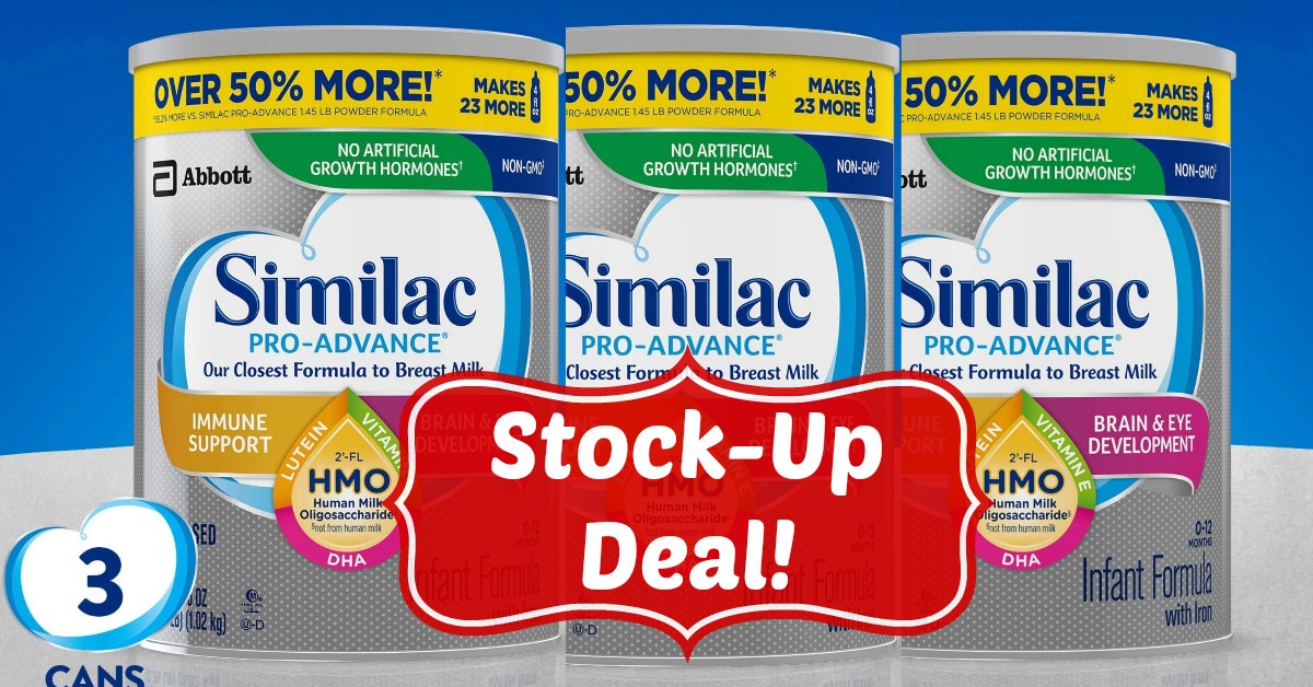 similac coupons and deal on amazon