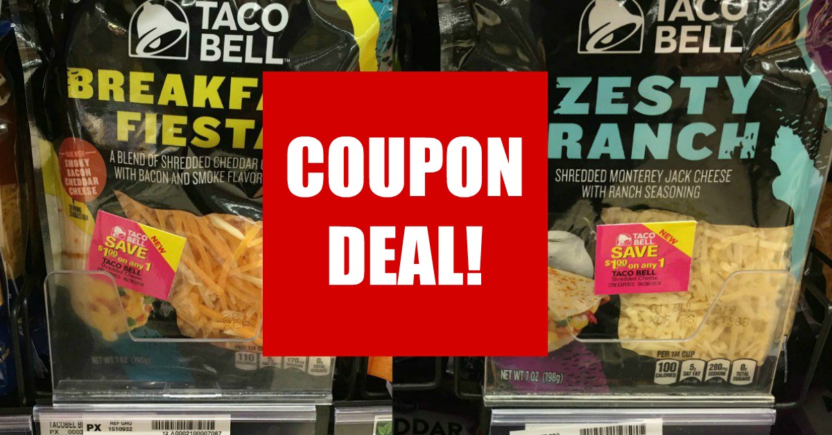 taco bell shredded cheese coupon deal