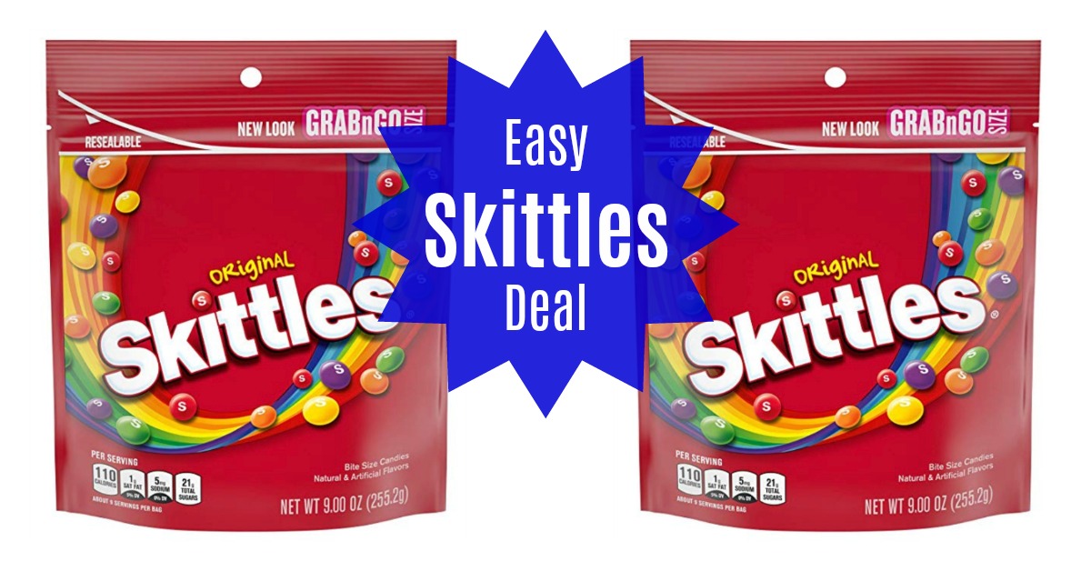 skittles coupon deal Amazon