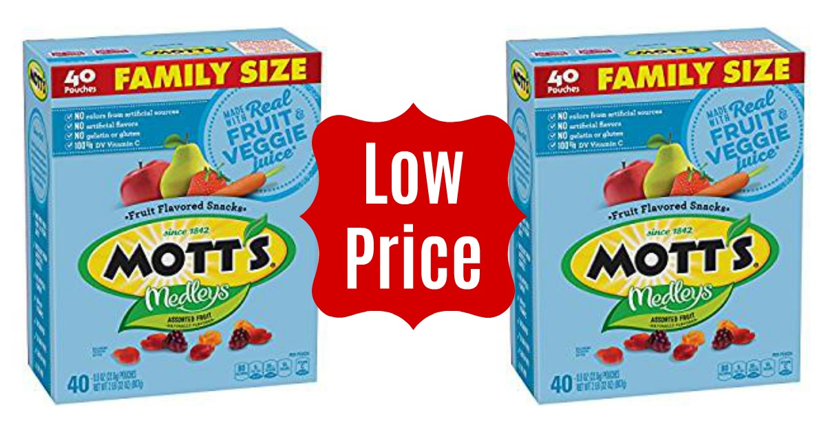 Mott’s Coupons and Deals on Amazon (Stock Up)!