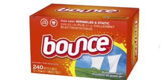 bounce sheets deal on amazon