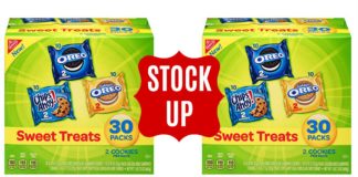 nabisco oreo and chips ahoy deal