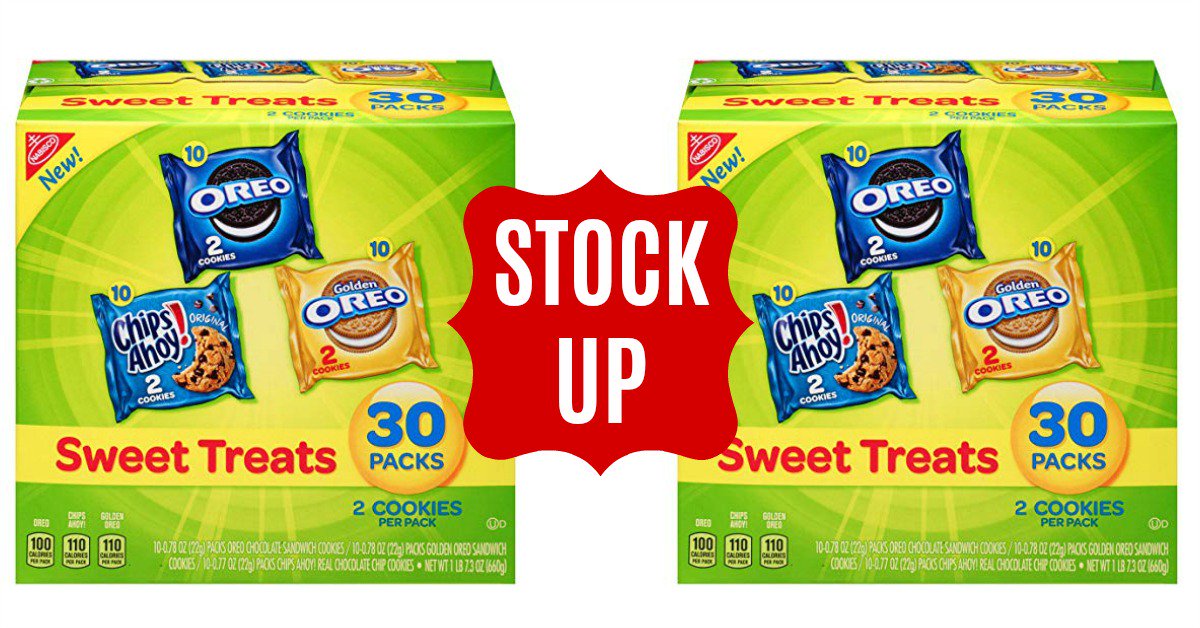 nabisco oreo and chips ahoy deal