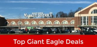 giant eagle top coupon deals