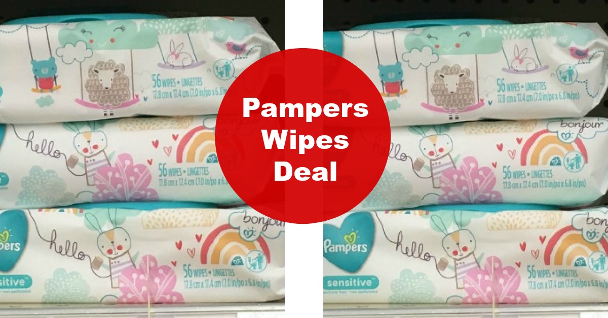 Pampers Wipes and Diapers Coupons!