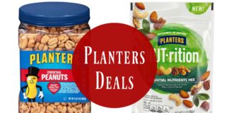 Planters coupons and deals