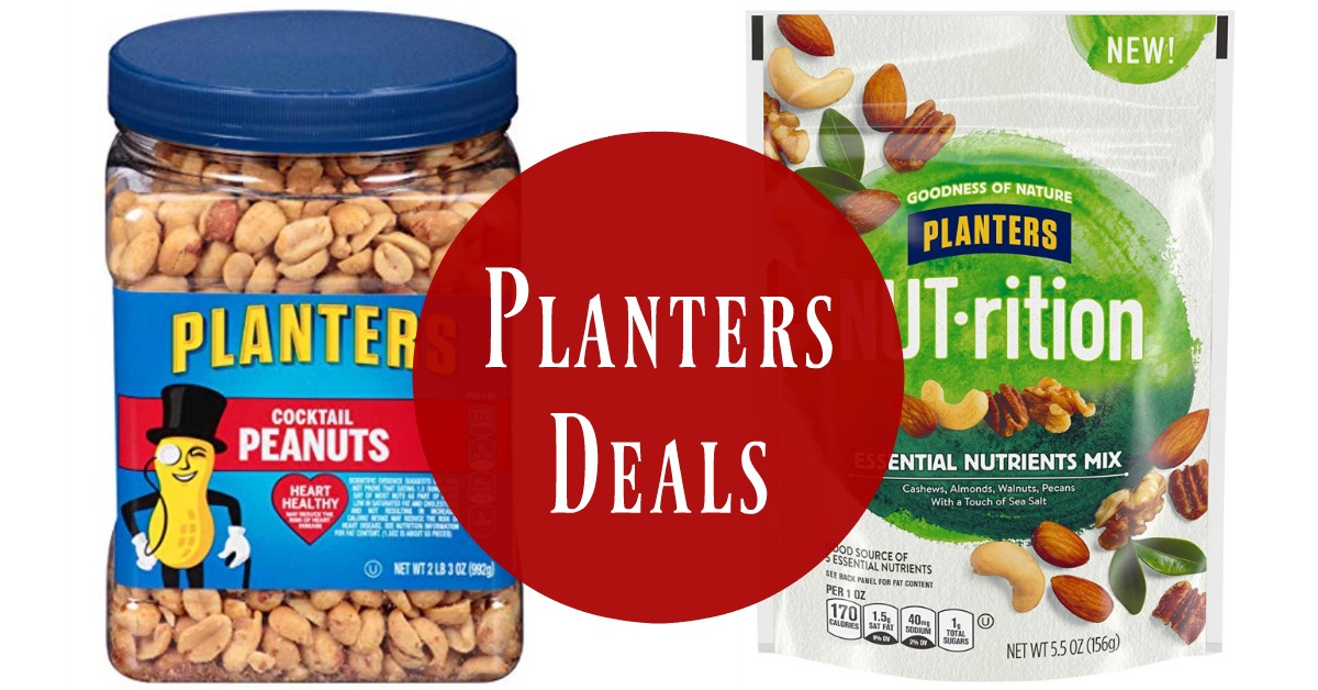 Planters coupons and deals