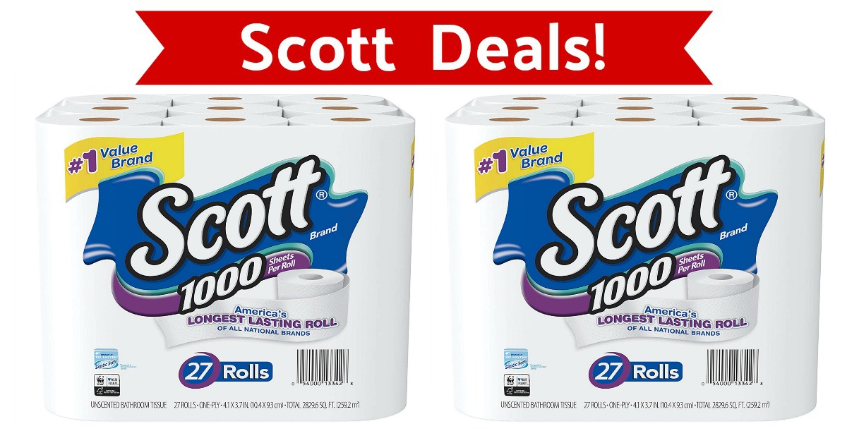 Scott Coupons September 2021 New 1 1 Coupons