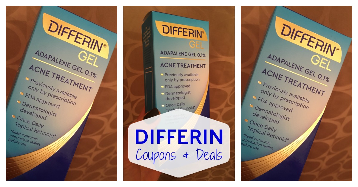 Differin Coupons & Differin Gel & Cleanser (New Coupons & Deals!)