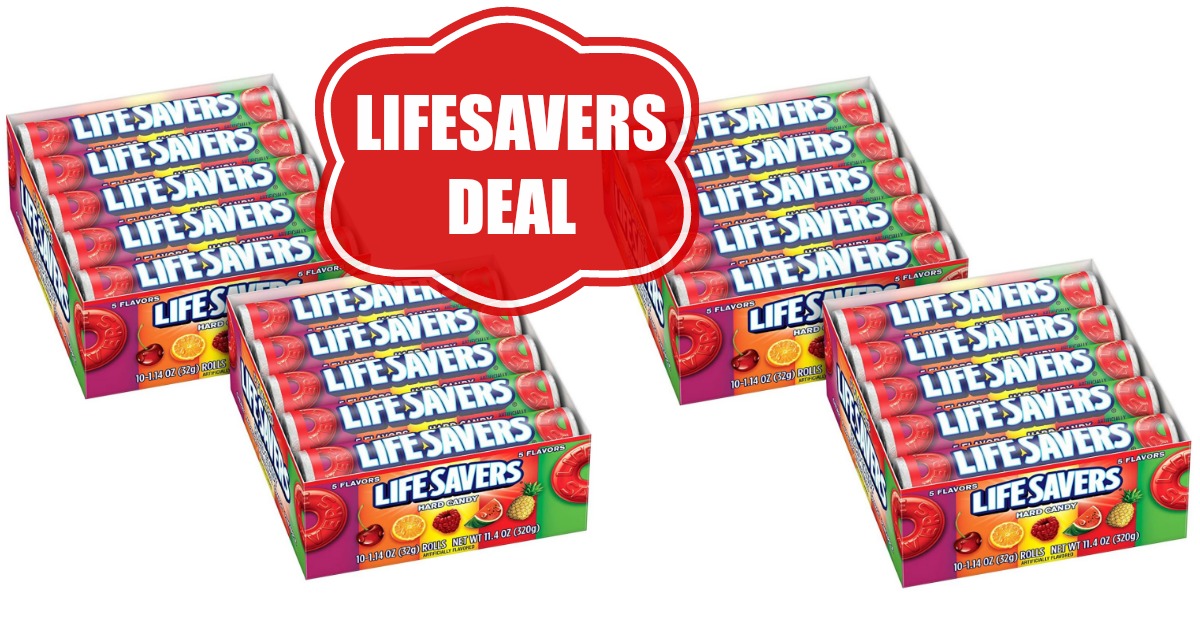 Lifesavers coupons and deals