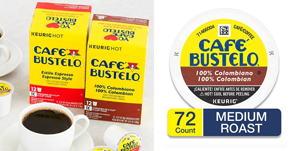 Cafe Bustelo® Coupons November 2020 (New Coupon)