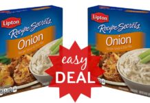 Lipton Recipes onion soup dip mix Coupons