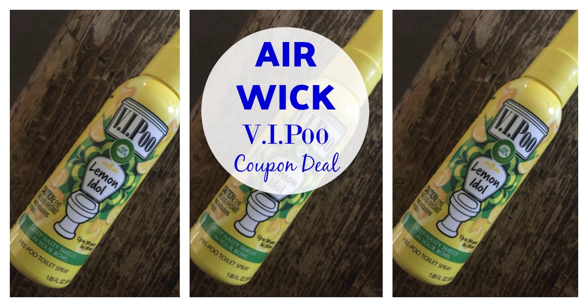 air wick v I poo coupons