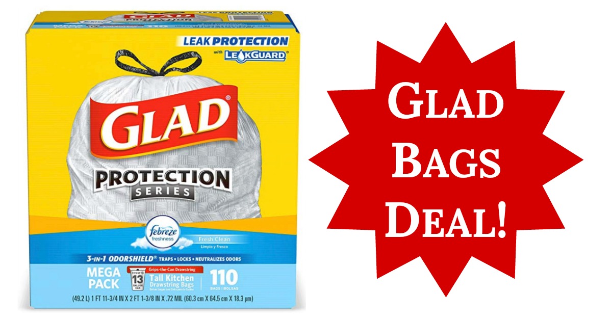 Glad Coupons September 2021 New 1 1 Coupon