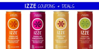 IZZE coupons deals drinks Amazon