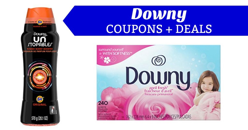 Downy® Coupons May 2023 (NEW 2/1 Coupons)