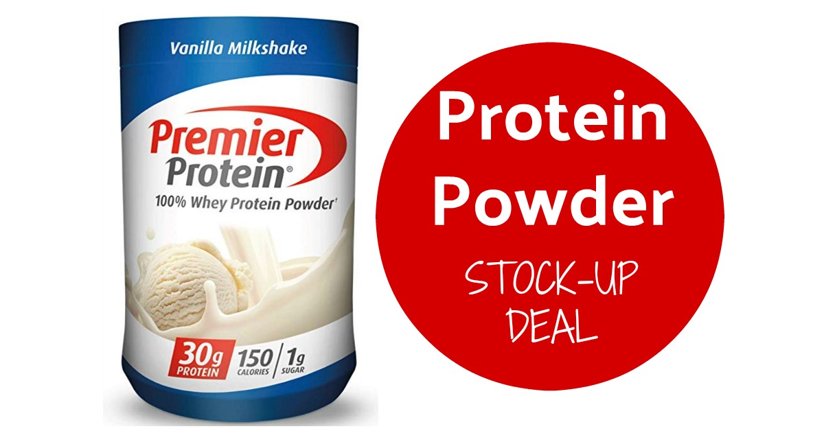 premier protein powder deal on Amazon