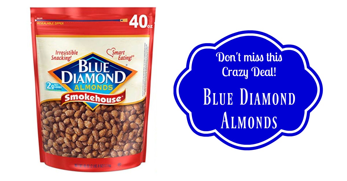 Amazon blue diamond almond deals