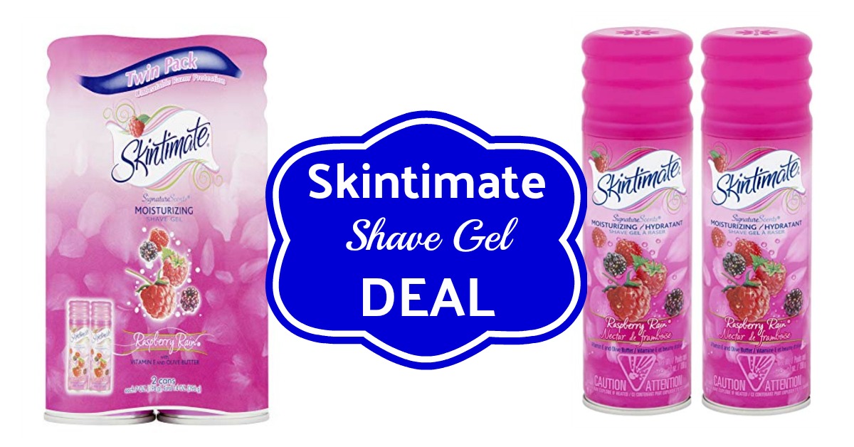 Skintimate Coupons & Skintimate Shave Gel Deal!