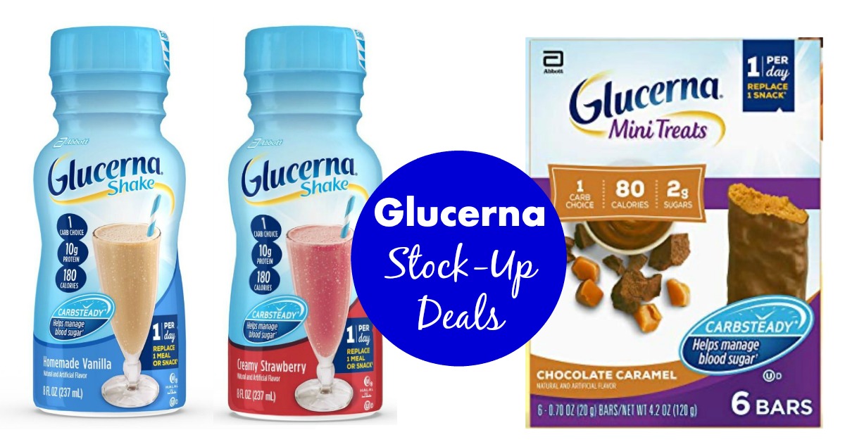 glucerna coupon deals
